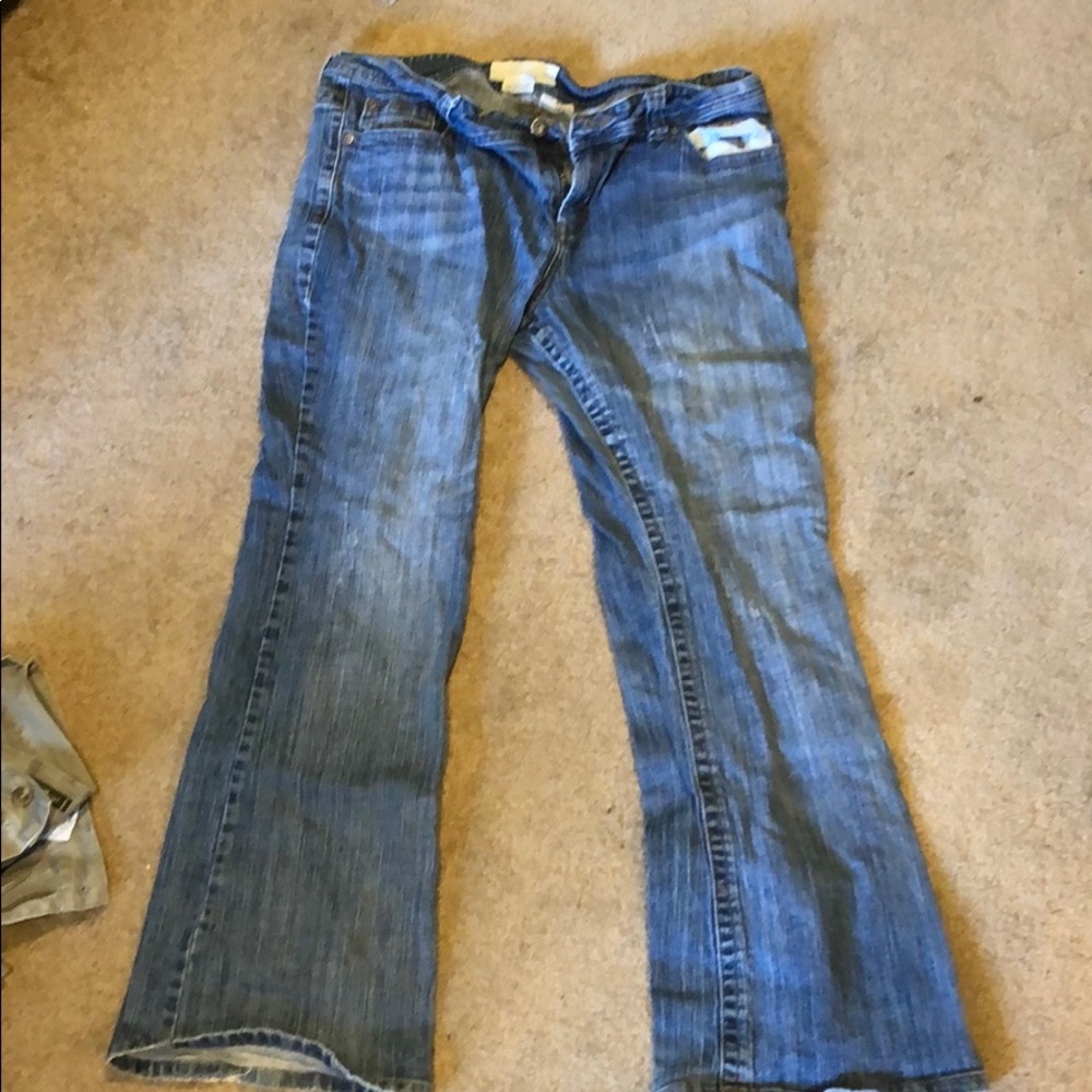 Maurice Morgan Cut Jeans 13/14